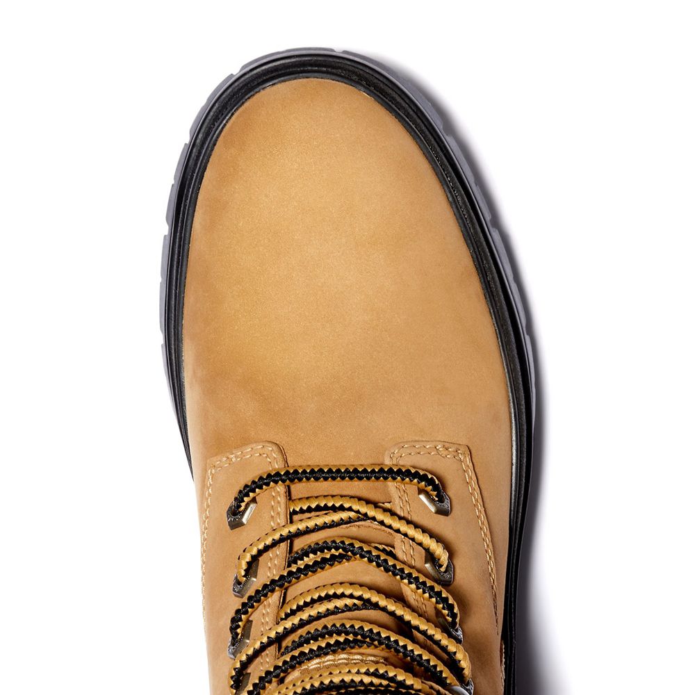 Bocanci Cu Dantelă Timberland Dama Maro/Negrii - Malynn Ek+ Waterproof - Romania - VOTABU871